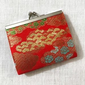 traditional japanese coin purse